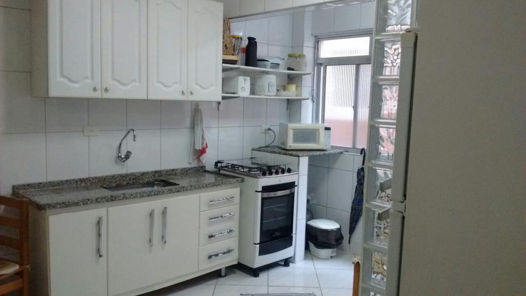Apto. em Mongaguá Appartamento Esterno foto